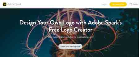 skapa gratis logotype med adobe
